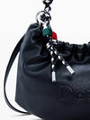 WOMEN'S SHOULDER BAG - DESIGUAL BLACK - 26SAXP51 4