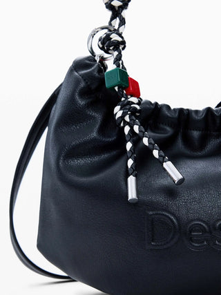 WOMEN'S SHOULDER BAG - DESIGUAL BLACK - 26SAXP51 4