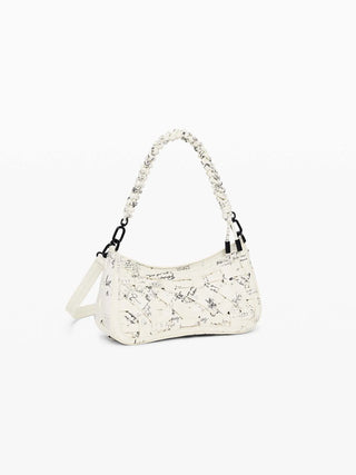 WOMEN'S HANDBAG - DESIGUAL WHITE - 26SAXP58 2