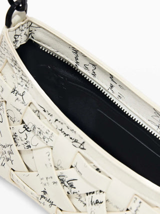WOMEN'S HANDBAG - DESIGUAL WHITE - 26SAXP58 4