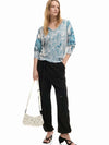 WOMEN'S HANDBAG - DESIGUAL WHITE - 26SAXP58 6