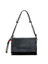 WOMEN'S SHOULDER BAG - DESIGUAL BLACK - 26SAXP61 1