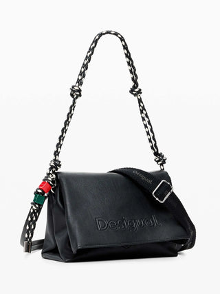 WOMEN'S SHOULDER BAG - DESIGUAL BLACK - 26SAXP61 2