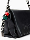 WOMEN'S SHOULDER BAG - DESIGUAL BLACK - 26SAXP61 4