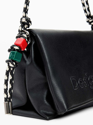 WOMEN'S SHOULDER BAG - DESIGUAL BLACK - 26SAXP61 4