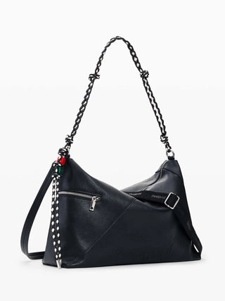 WOMEN'S SHOULDER BAG - DESIGUAL BLACK - 26SAXP66 2