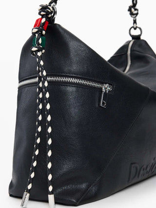 WOMEN'S SHOULDER BAG - DESIGUAL BLACK - 26SAXP66 4