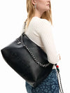 WOMEN'S SHOULDER BAG - DESIGUAL BLACK - 26SAXP66 6