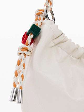 WOMEN'S SHOULDER BAG - DESIGUAL WHITE - 26SAXP73 4