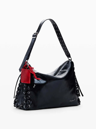 WOMEN'S SHOULDER BAG - DESIGUAL BLACK - 26SAXP86 2