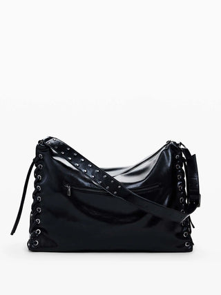 WOMEN'S SHOULDER BAG - DESIGUAL BLACK - 26SAXP86 3