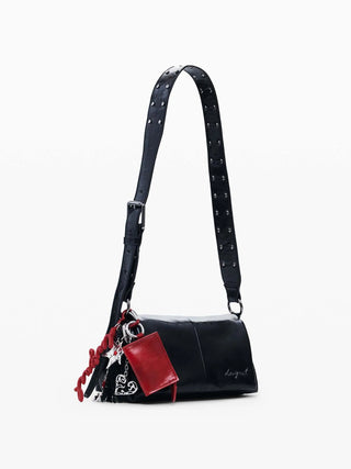 WOMEN'S SHOULDER BAG - DESIGUAL BLACK - 26SAXP87 2
