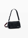 WOMEN'S HANDBAG - DESIGUAL BLACK - 26SAXP88 2