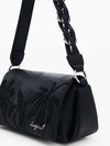 WOMEN'S HANDBAG - DESIGUAL BLACK - 26SAXP88 4