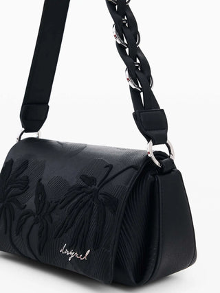 WOMEN'S HANDBAG - DESIGUAL BLACK - 26SAXP88 4