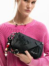 WOMEN'S HANDBAG - DESIGUAL BLACK - 26SAXP88 6