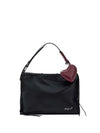 WOMEN'S HANDBAG - DESIGUAL BLACK - 26SAXP93 1