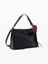 WOMEN'S HANDBAG - DESIGUAL BLACK - 26SAXP93 2