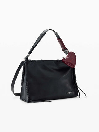 WOMEN'S HANDBAG - DESIGUAL BLACK - 26SAXP93 2