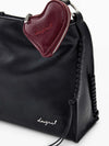 WOMEN'S HANDBAG - DESIGUAL BLACK - 26SAXP93 4