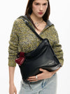 WOMEN'S HANDBAG - DESIGUAL BLACK - 26SAXP93 6