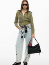 WOMEN'S HANDBAG - DESIGUAL BLACK - 26SAXP93 7
