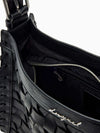 WOMEN'S HANDBAG - DESIGUAL BLACK - 26SAXP97 4