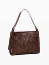 WOMEN'S SHOULDER BAG - DESIGUAL BROWN - 26SAXPA0 2