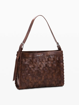 WOMEN'S SHOULDER BAG - DESIGUAL BROWN - 26SAXPA0 2