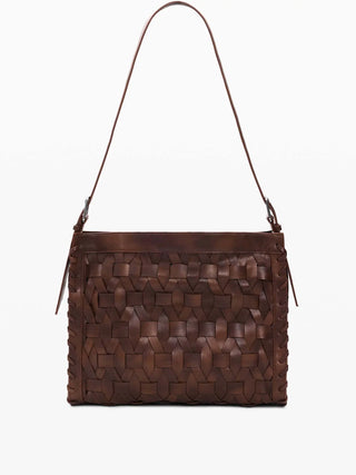 WOMEN'S SHOULDER BAG - DESIGUAL BROWN - 26SAXPA0 3