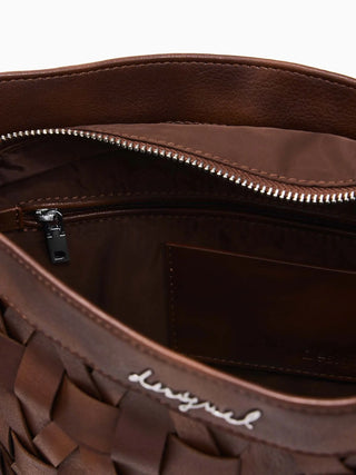 WOMEN'S SHOULDER BAG - DESIGUAL BROWN - 26SAXPA0 5