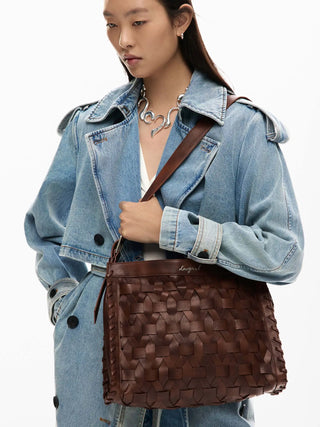 WOMEN'S SHOULDER BAG - DESIGUAL BROWN - 26SAXPA0 6