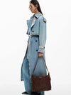 WOMEN'S SHOULDER BAG - DESIGUAL BROWN - 26SAXPA0 7