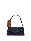 WOMEN'S HANDBAG - DESIGUAL BLACK - 26SAXPA1 1