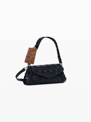 WOMEN'S HANDBAG - DESIGUAL BLACK - 26SAXPA1 2