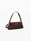 WOMEN'S HANDBAG - DESIGUAL BROWN - 26SAXPA2 2