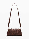 WOMEN'S HANDBAG - DESIGUAL BROWN - 26SAXPA2 3