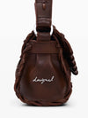 WOMEN'S HANDBAG - DESIGUAL BROWN - 26SAXPA2 4