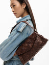 WOMEN'S HANDBAG - DESIGUAL BROWN - 26SAXPA2 6