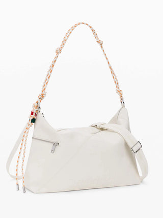 WOMEN'S SHOULDER BAG - DESIGUAL WHITE - 26SAXPA7 2