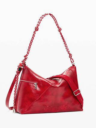 WOMEN'S HANDBAG - DESIGUAL RED - 26SAXPA8 2