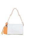 WOMEN'S SHOULDER BAG - DESIGUAL WHITE - 26SAXPAB 1