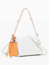 WOMEN'S SHOULDER BAG - DESIGUAL WHITE - 26SAXPAB 2