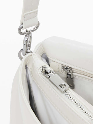 WOMEN'S SHOULDER BAG - DESIGUAL WHITE - 26SAXPAB 4