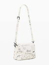WOMEN'S HANDBAG - DESIGUAL WHITE - 26SAXPAJ 2