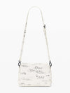 WOMEN'S HANDBAG - DESIGUAL WHITE - 26SAXPAJ 3