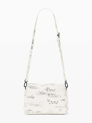 WOMEN'S HANDBAG - DESIGUAL WHITE - 26SAXPAJ 3
