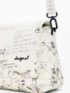 WOMEN'S HANDBAG - DESIGUAL WHITE - 26SAXPAJ 4