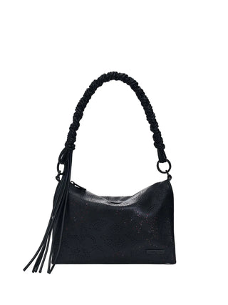 BORSA A SPALLA DONNA - DESIGUAL NERO - 26SAXPAM