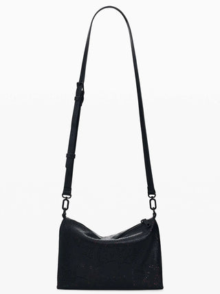 BORSA A SPALLA DONNA - DESIGUAL NERO - 26SAXPAM 3